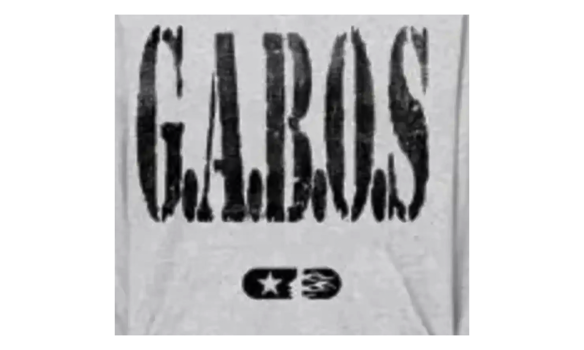 G.A.B.O.S. Hoodie "Grey" HSR327