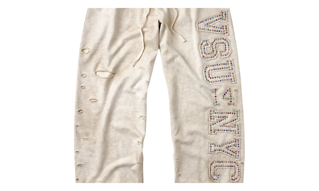 VSU NYC Sweatpants "Cream" VAL351