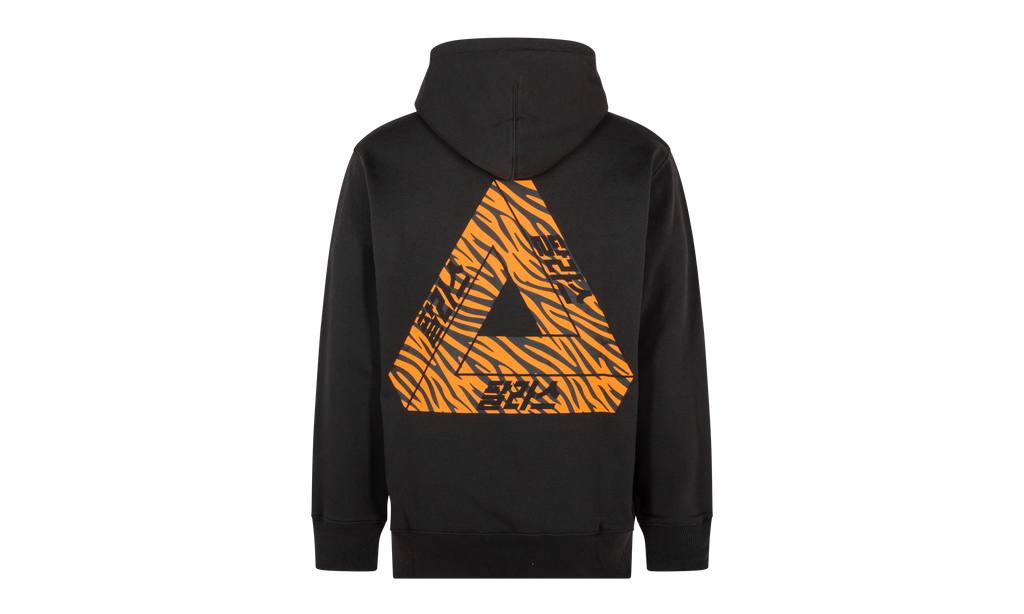 Seoul Exclusive Tri-Ferg Hoodie "Black" p0005
