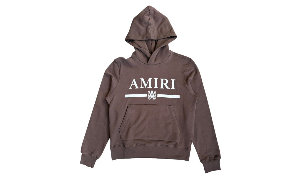 MA Bar Logo Hoodie "Brown / White" PF22MJH022 300