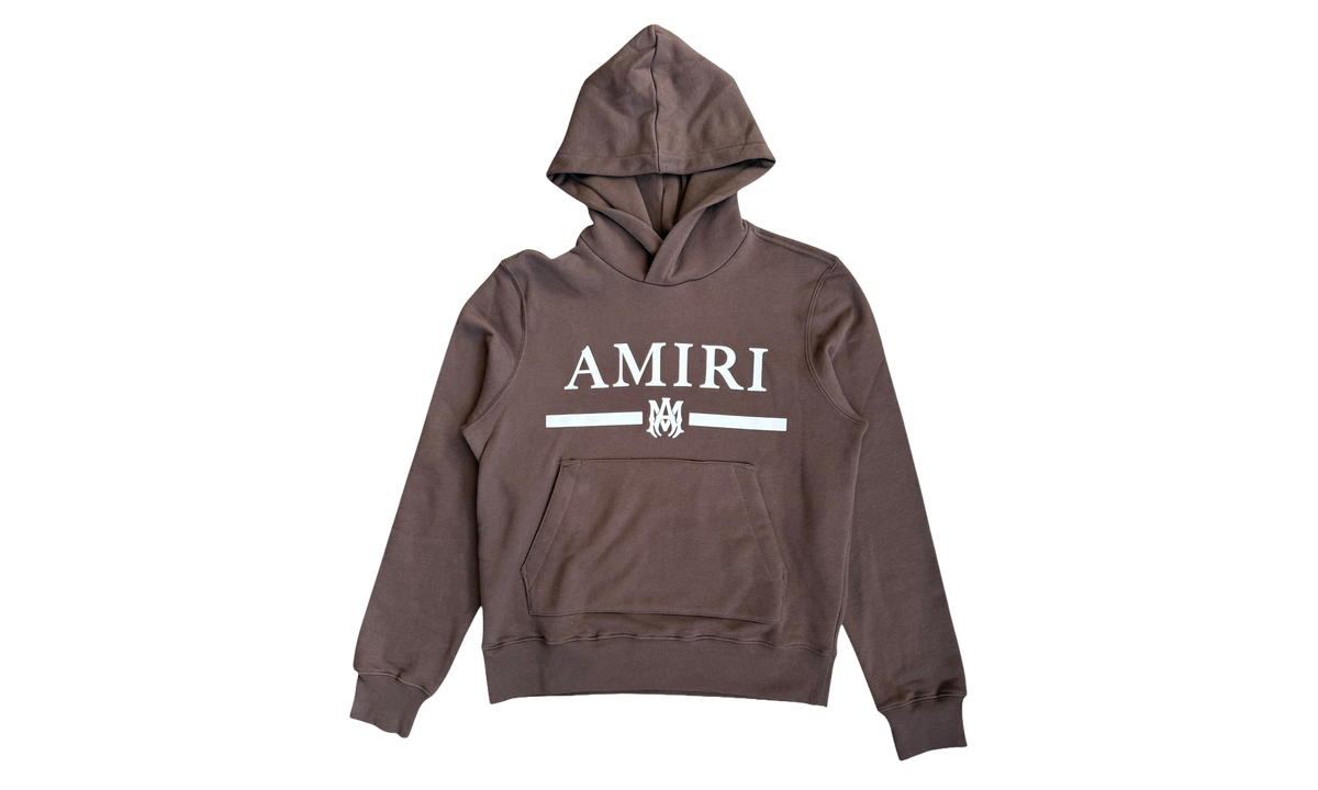 MA Bar Logo Hoodie "Brown / White" PF22MJH022 300