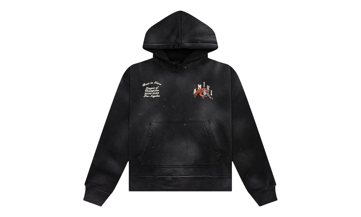 Vintage Tiger Varsity Hoodie "Black" PF23MJG025 001 BLAC