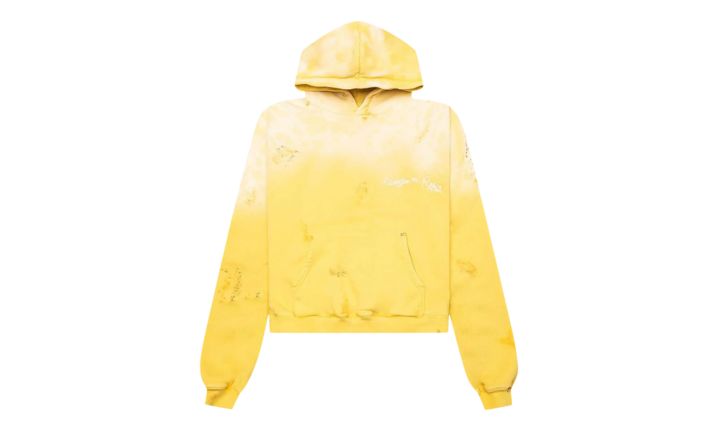 Gym Bag CVA Hoodie "Washed Yellow" GMBG HD37 WASH