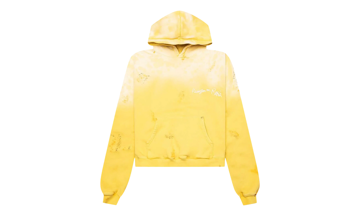 Gym Bag CVA Hoodie "Washed Yellow" GMBG HD37 WASH