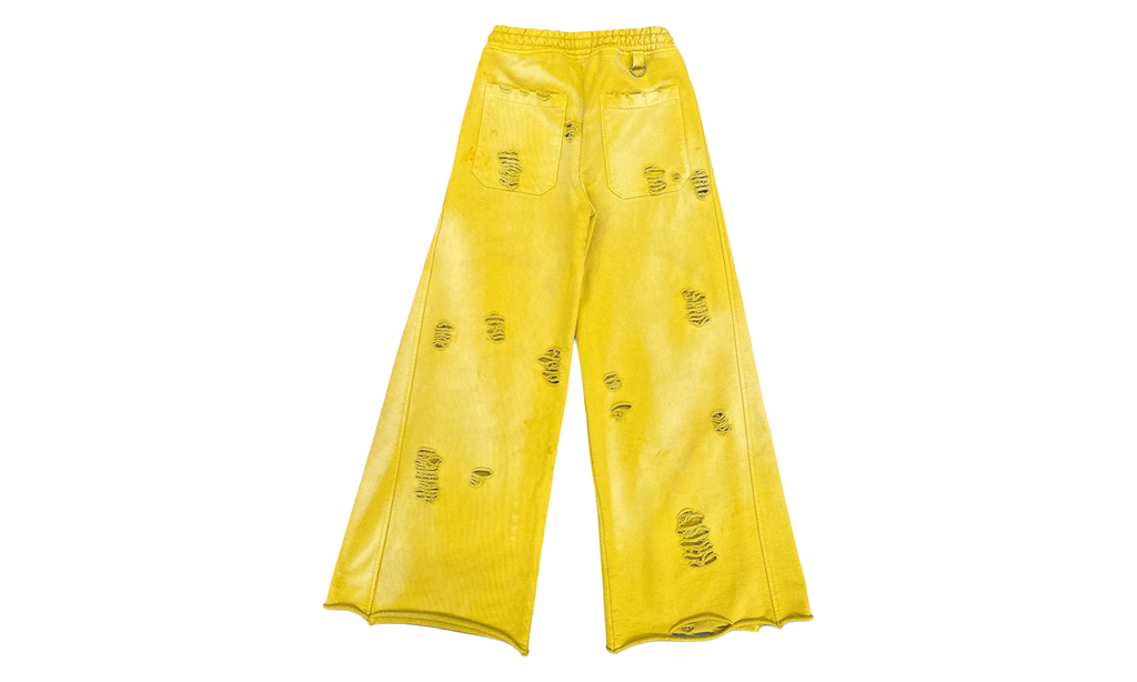 ASTRUM TFU SWEATPANT "YELLOW" AST030