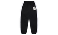 Denim U Paneled Sweatpants "Black" DT908