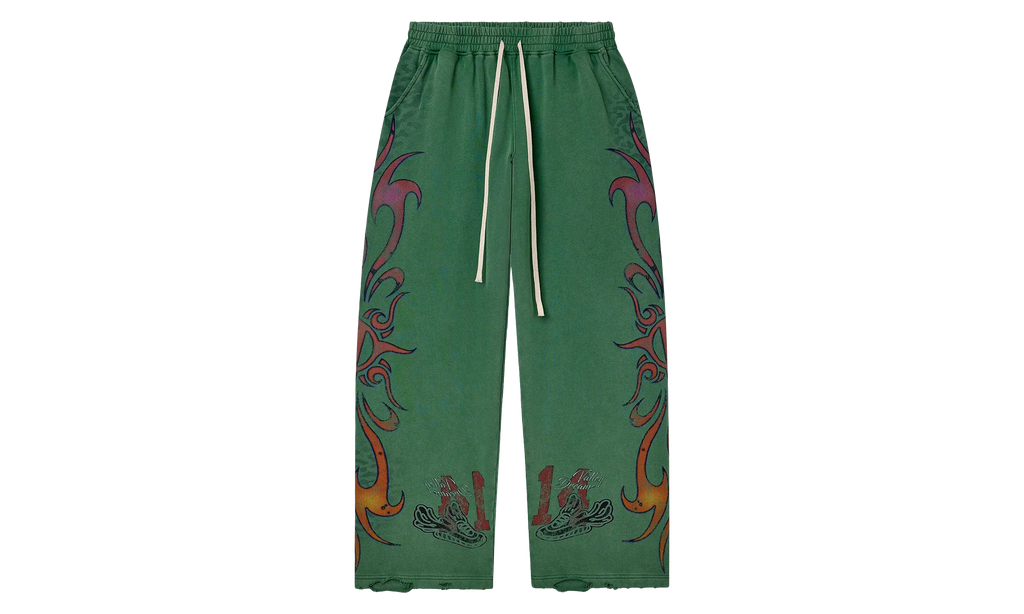 Inferno Sweatpants "Green" VAL434