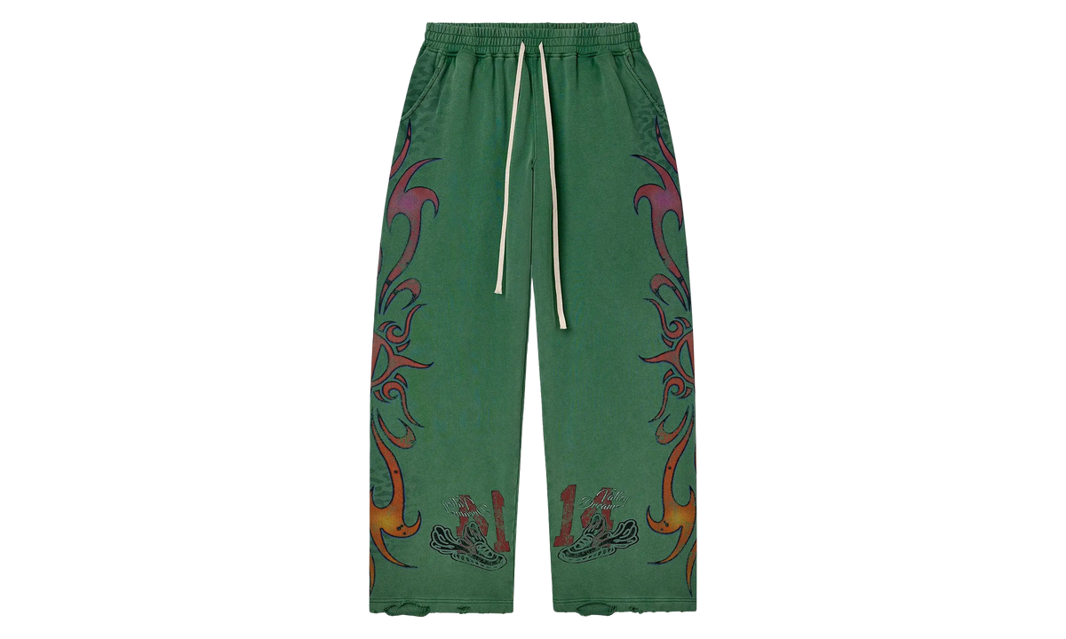 Inferno Sweatpants "Green" VAL434