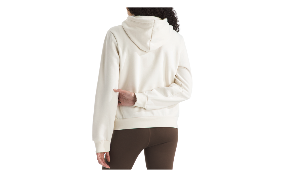 Evolution Simple Dome Regular Hoodie WMNS "White Dune" NF0A8CWNQLI