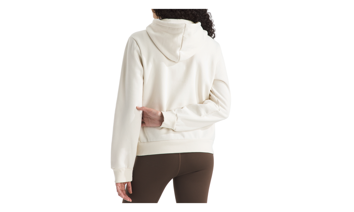 Evolution Simple Dome Regular Hoodie WMNS "White Dune" NF0A8CWNQLI