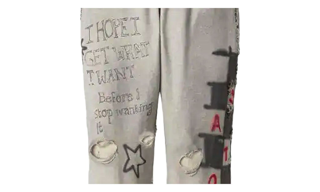Get What I Want Sweatpant "Grey" SAT080