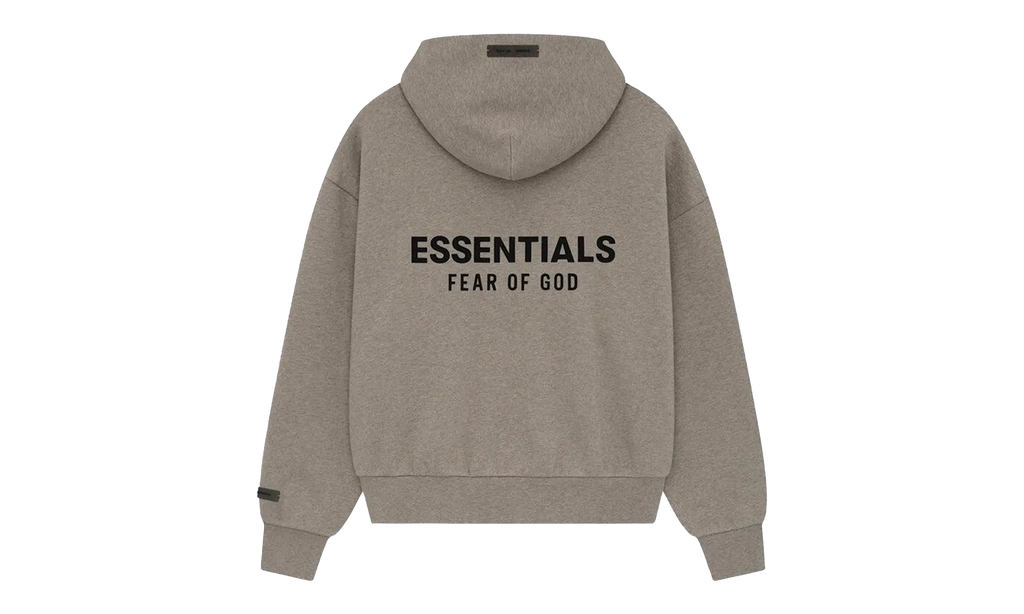 CLASSIC FIT FLEECE HOODIE "HOMESTEAD HEATHER" 192AS252051F