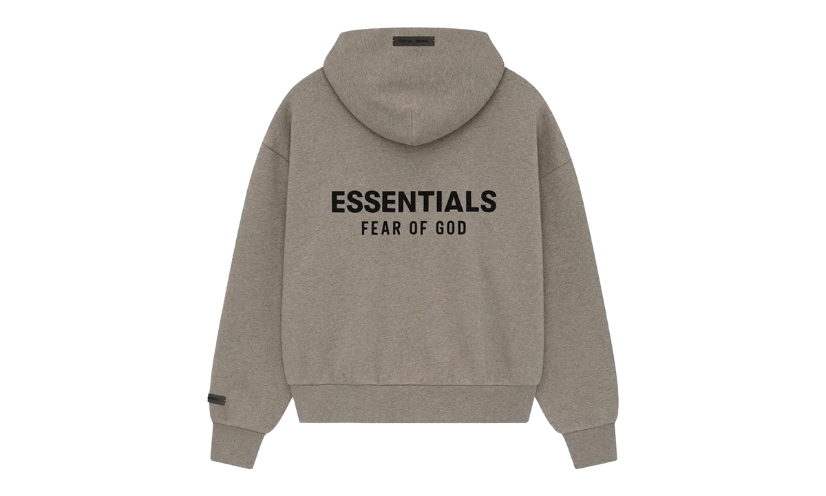 CLASSIC FIT FLEECE HOODIE "HOMESTEAD HEATHER" 192AS252051F
