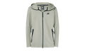 Sportswear Tech Full‑Zip Hoodie "Dark Stucco Black" AA3784 004