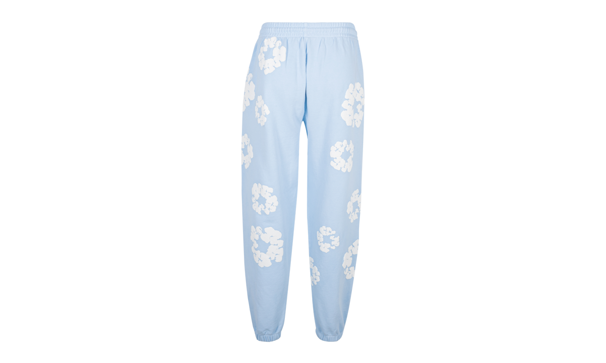 The Cotton Wreath Sweatpants "Powder Blue" DT088