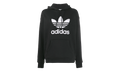 Trefoil Hoodie WMNS "Black / White" FM3307