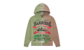 On The Front Line Hoodie "Green / Brown" BAR62