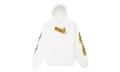Graffiti Logo Hoodie "White" GLW02