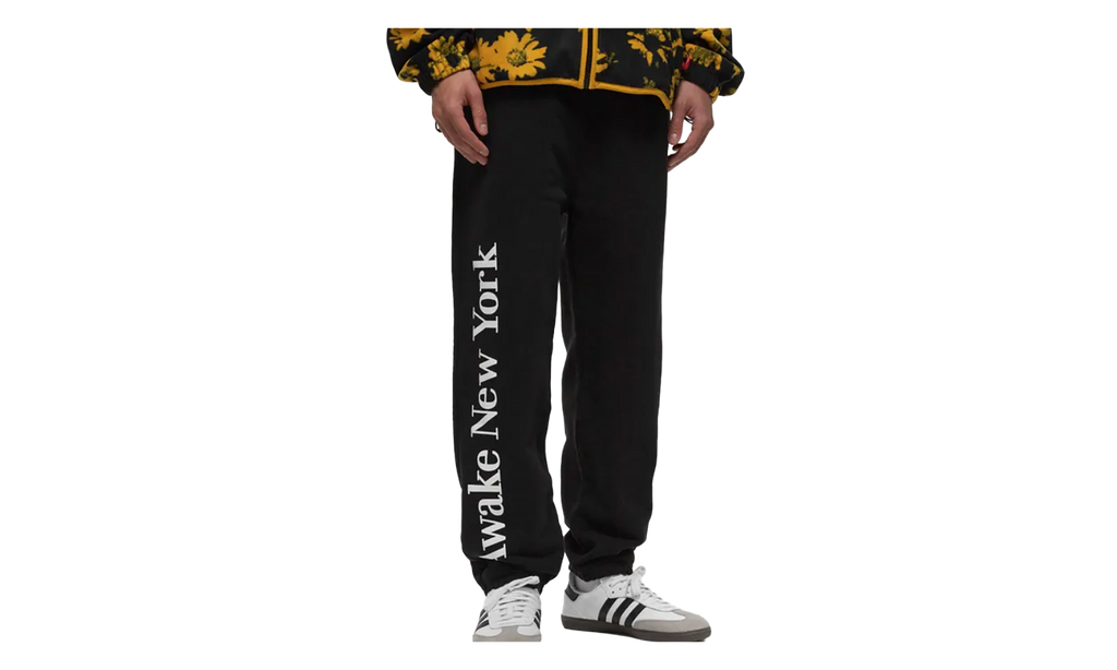 Awake NY X Tommy Hilfiger Loose Fit Sweatpants "Black" DM0DM18691 BLK