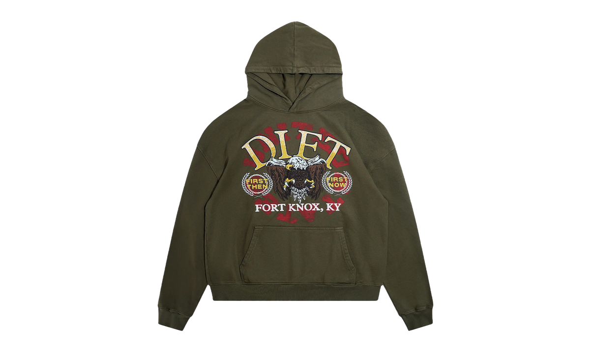 FT Knox Pullover Hoodie "Olive" DSM-HOL24-029