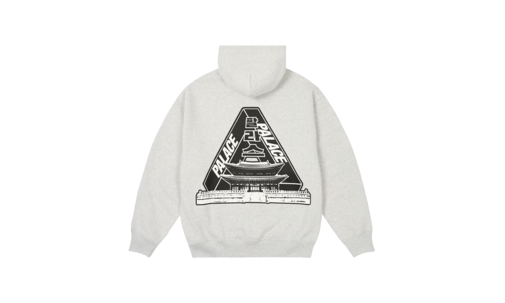 Seoul 2 Seoul Hoodie "Grey Marl" p0031
