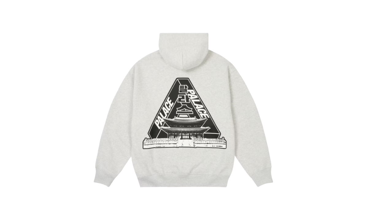 Seoul 2 Seoul Hoodie "Grey Marl" p0031