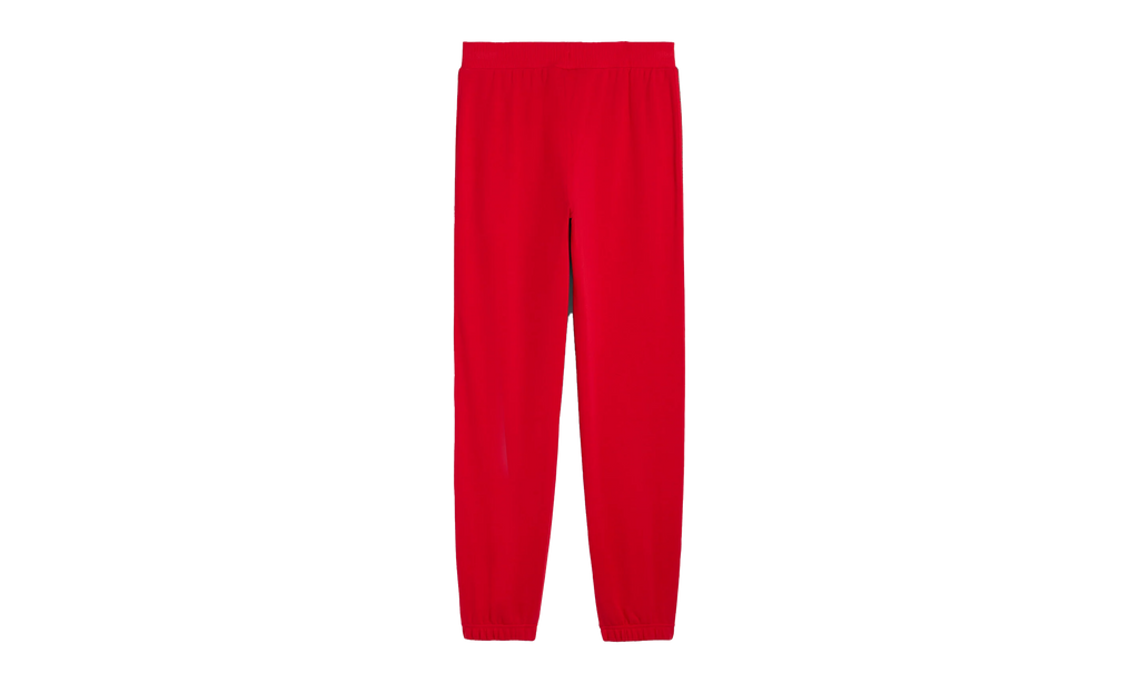 FERRARI RACE SWEATPANTS "Red" 630183 02