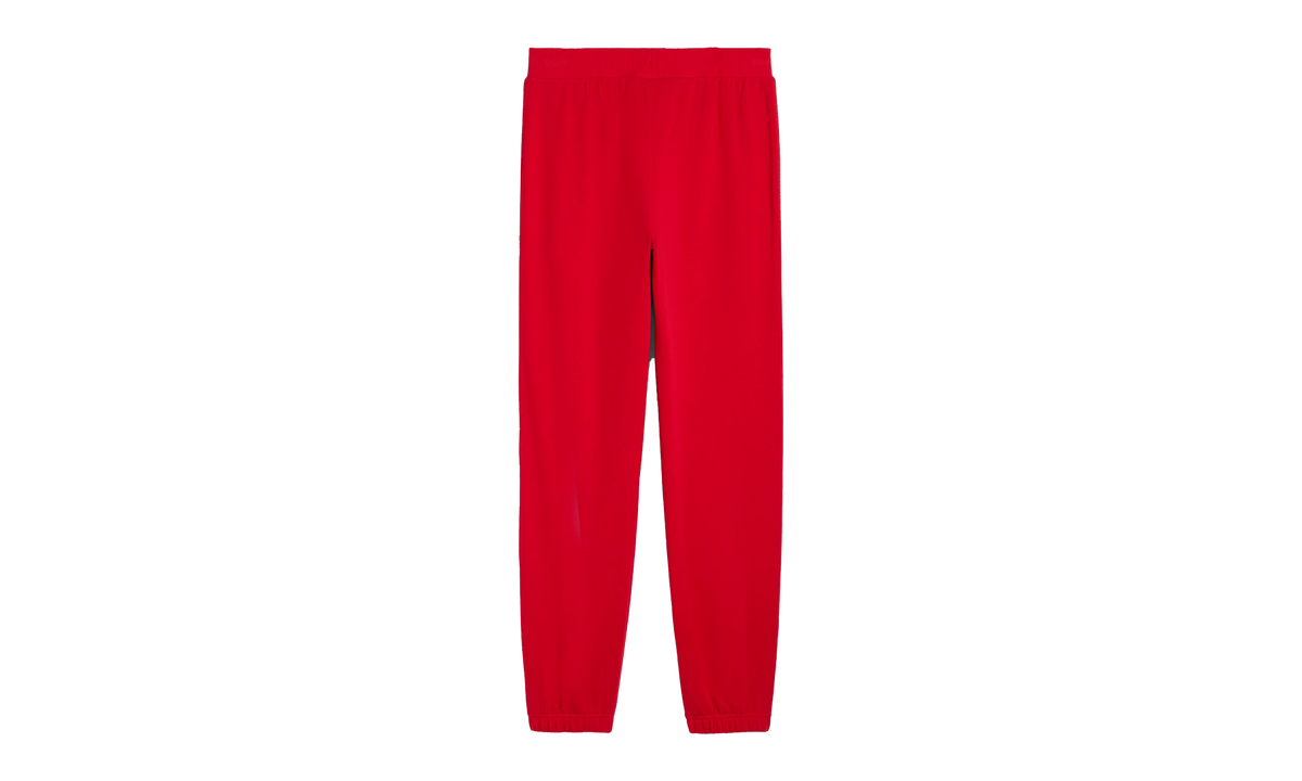 FERRARI RACE SWEATPANTS "Red" 630183 02