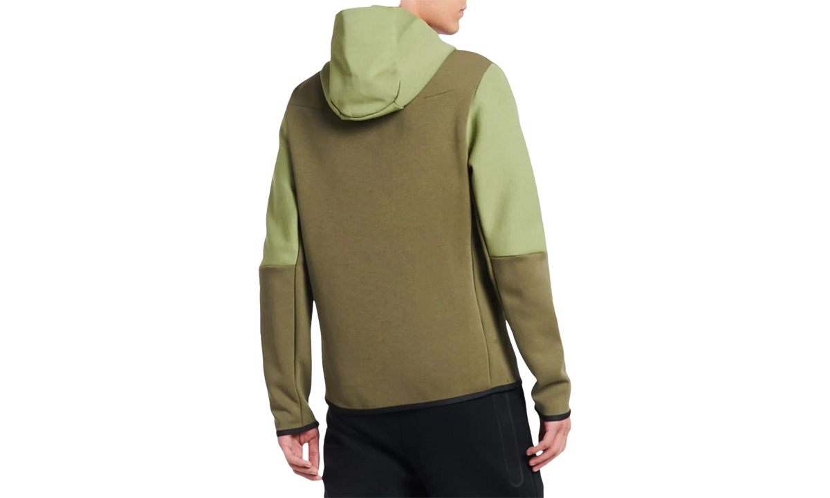 Sportswear Tech Fleece Hoodie "Olive" CU4489 334