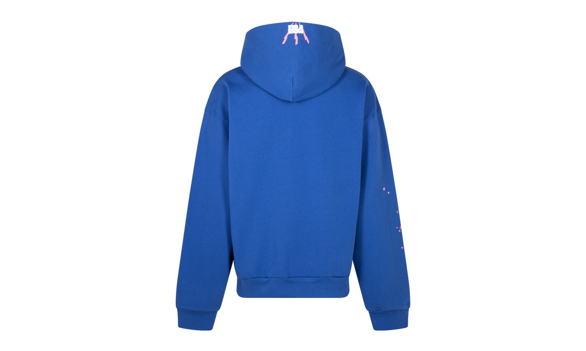 ANGEL NUMBER HOODIE "Blue" SP5der29