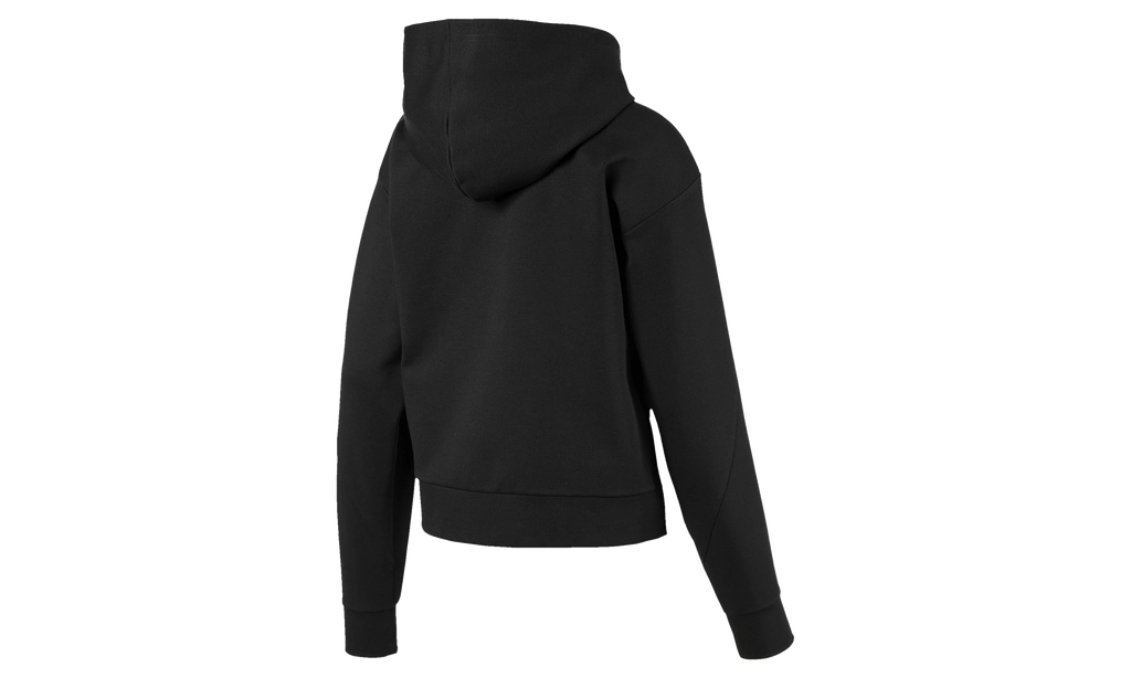 NU-TILITY FULL ZIP HOODIE WMNS "Puma Black" 580398 01