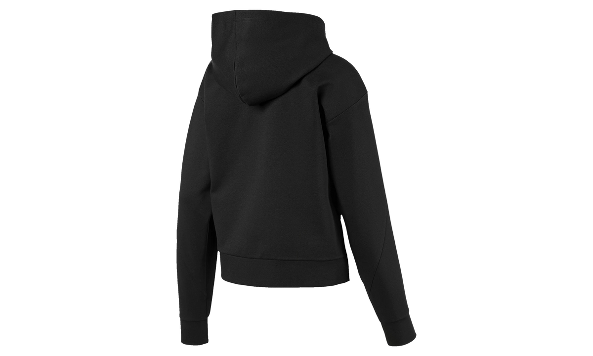 NU-TILITY FULL ZIP HOODIE WMNS "Puma Black" 580398 01