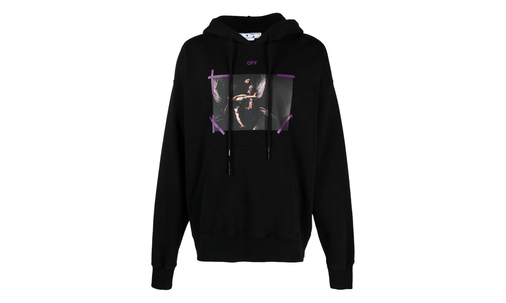 Arrow Caravaggio Mercy Skate Hoodie "Black" OMBB085S23FLE0011036