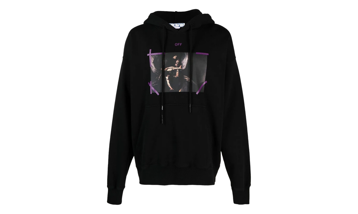 Arrow Caravaggio Mercy Skate Hoodie "Black" OMBB085S23FLE0011036