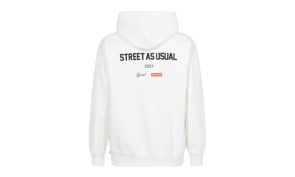 WTAPS Sic'em! Hoodie "FW21" SU11188