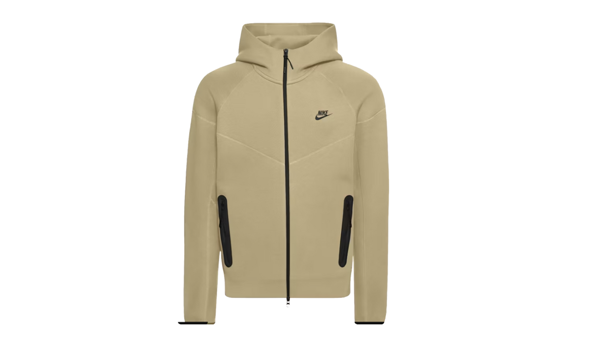 Tech Fleece Reimagined Full Zip Hoodie "Neutral Olive/Black" FB7921 277