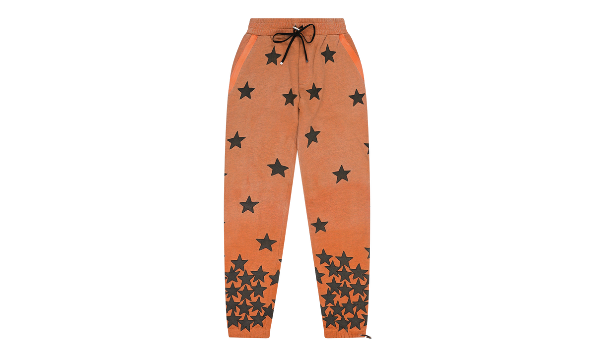 Chemist Star Sweatpants "Orange / Black" PS22MJS001 666 ORAN