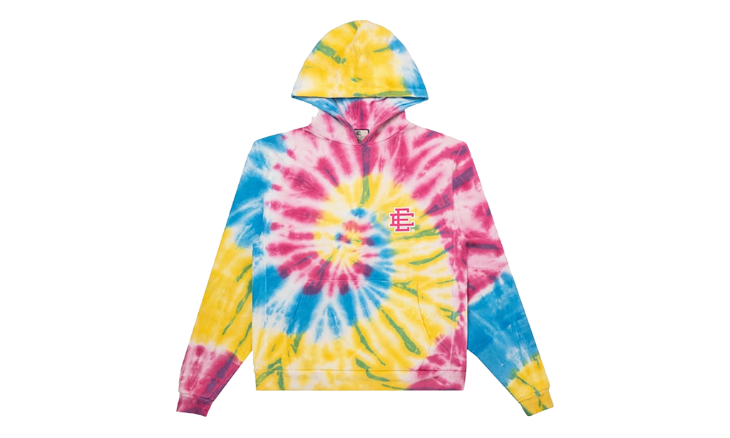 EE Basic V2 Hoodie "SS22 - Spiral Dye" EE491
