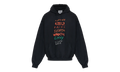 7 Sins Hoodie "Washed-Out Black" ME76HD195BX BLAC