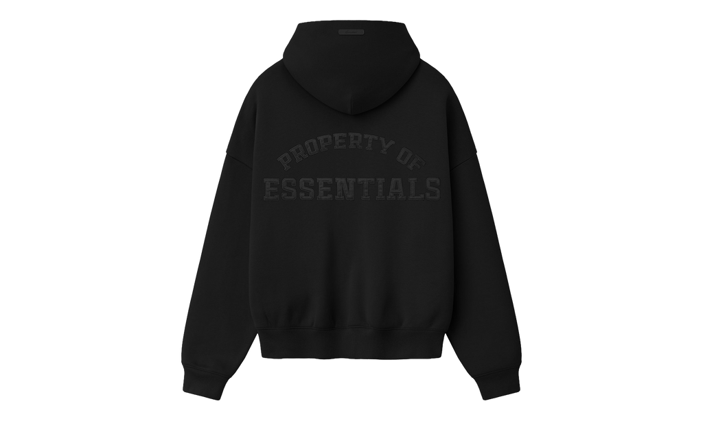 Property Lounge Half Zip Hoodie "Black" 192SP266911F