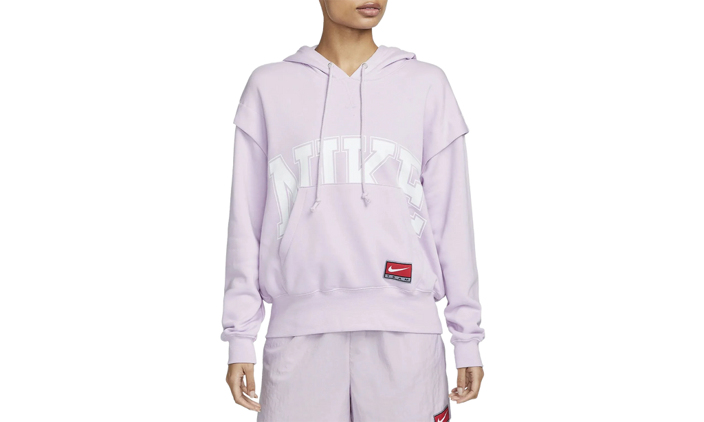 Fleece Hoodie "Doll / Doll / White" DQ6585 530
