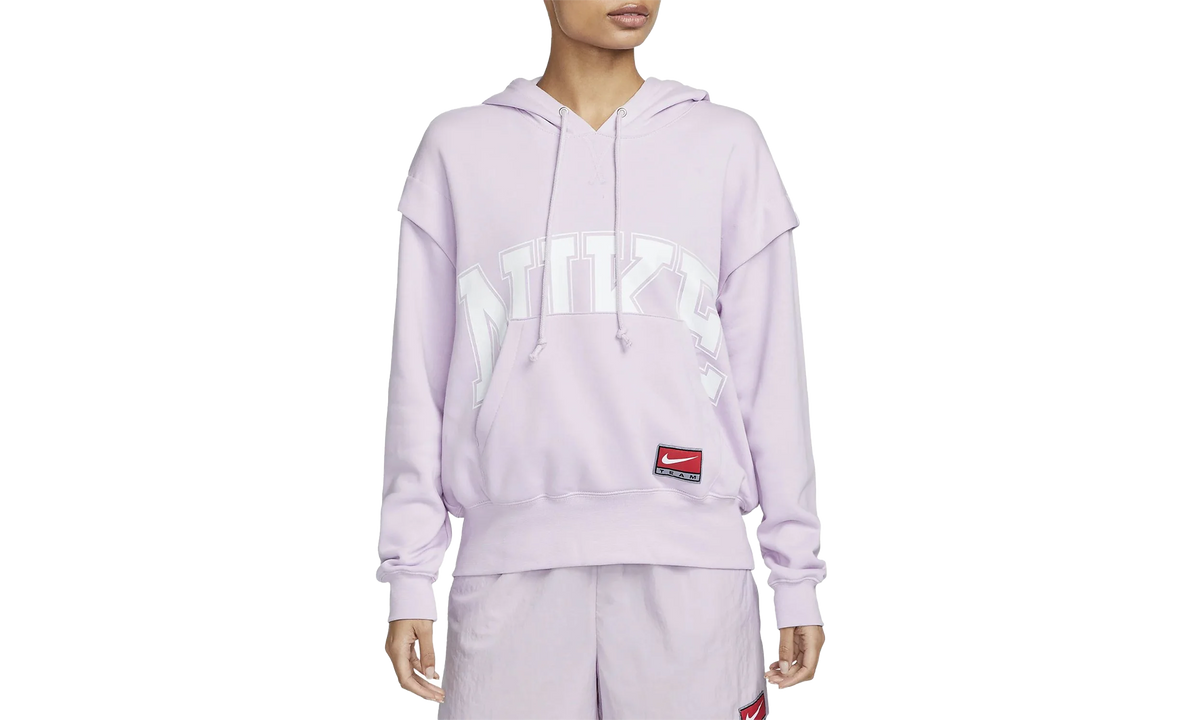 Fleece Hoodie "Doll / Doll / White" DQ6585 530