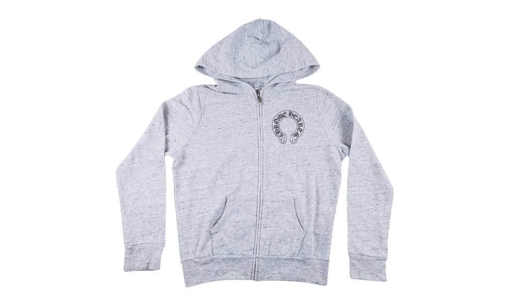 Matty Boy Horseshoe Zip up Hoodie "Grey" CHRM0904