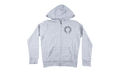 Matty Boy Horseshoe Zip up Hoodie "Grey" CHRM0904