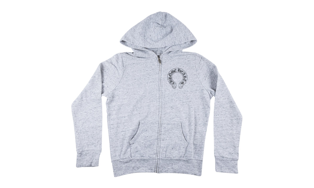 Matty Boy Horseshoe Zip up Hoodie "Grey" CHRM0904