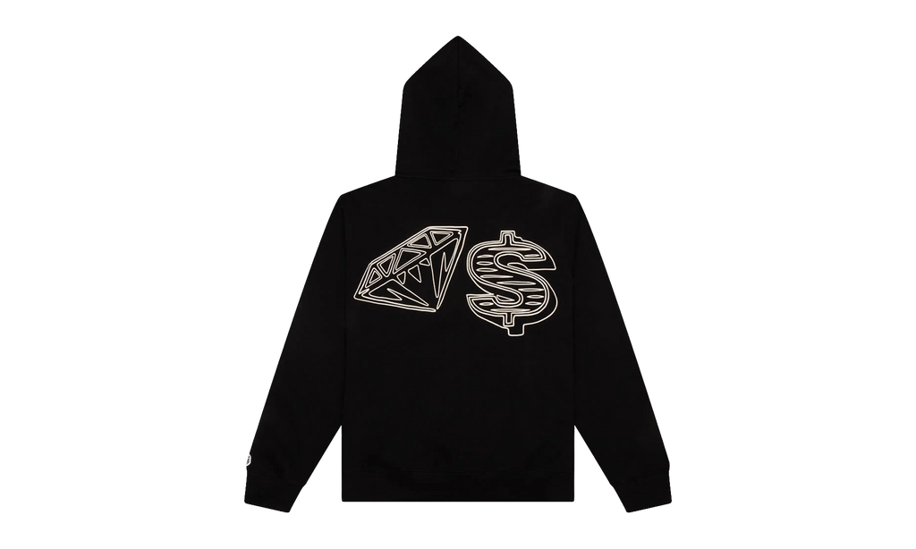 Karat Hoodie "Black" 851 8304 BLAC