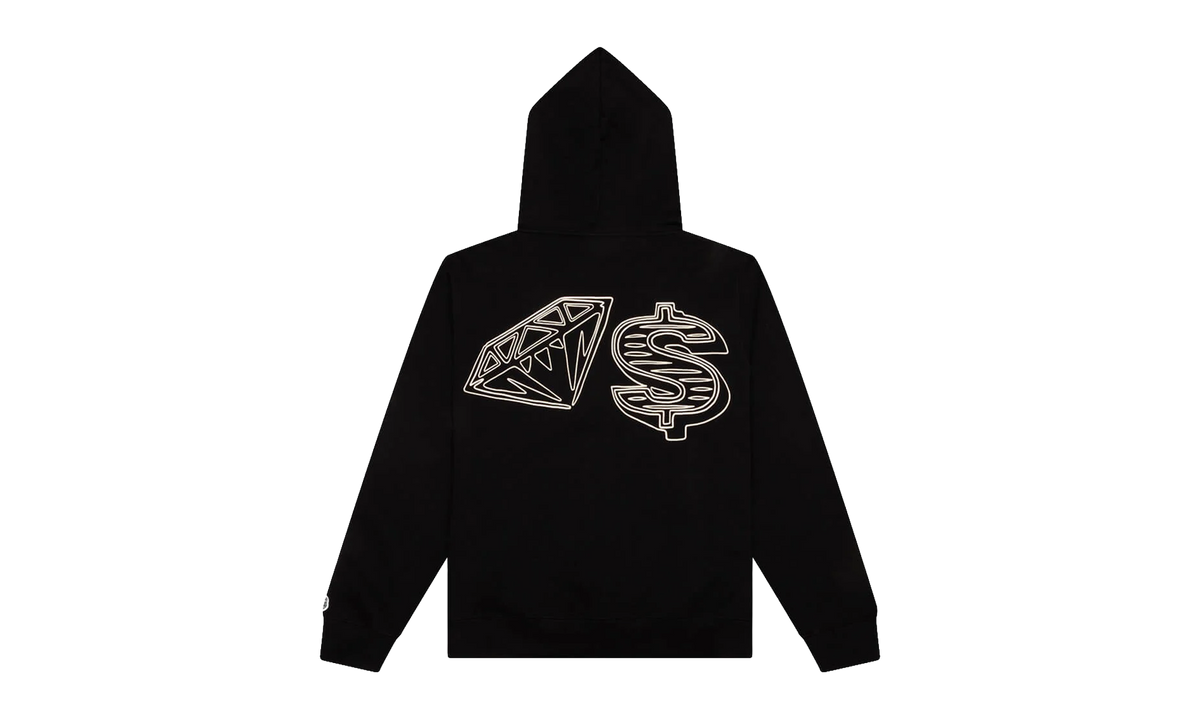 Karat Hoodie "Black" 851 8304 BLAC