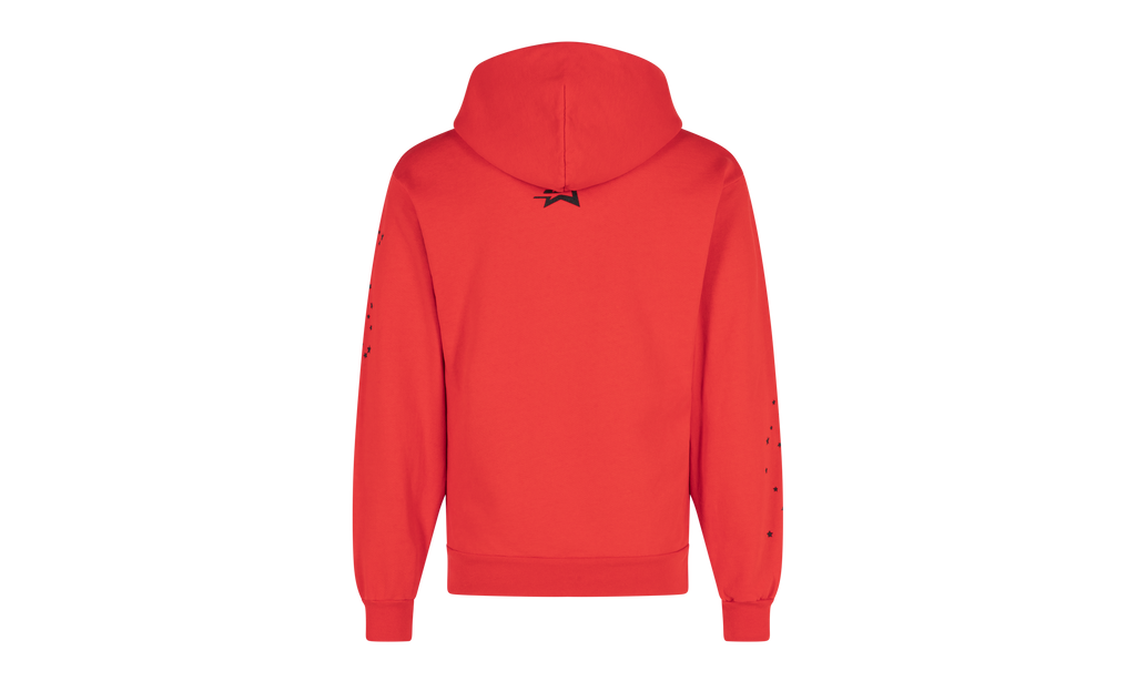 PUNK V2 Hoodie "Red" SP5der06
