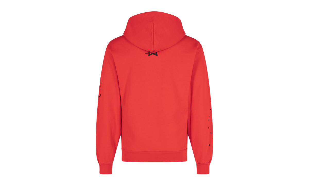 PUNK V2 Hoodie "Red" SP5der06