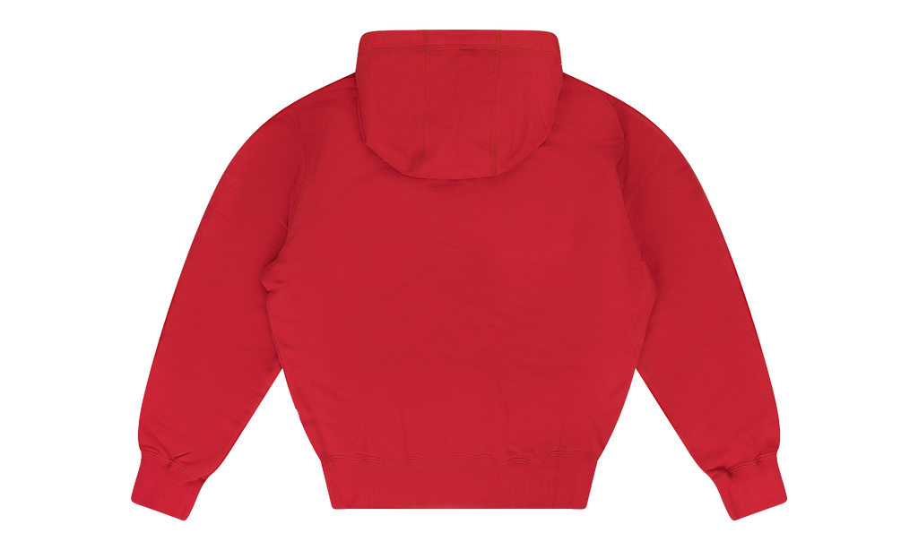 Crest Pullover Hoodie "Red" ALD MHDS 0006